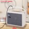 Pyle Portable Electronic Guitar Amplifier - 5 in High-Definition Speaker with Volume, Bass, and Treble PGTAMPL232 - alternate 3