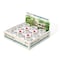 Natures Way Hummingbird 6 oz Glass Mason Jar Bird Feeder 4 ports MJF1-TRAY - alternate 3