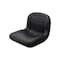 Uni Pro 123 Bucket Seat, Black Vinyl 8017 - alternate 1
