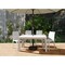 Leisuremod Bovilar Modern Outdoor Patio 20in Round Fillable Free Standing Umbrella Base BU20BL - alternate 1