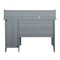 Homeroots 47" Gray Wood Writing Desk 723762 - alternate 4