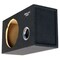 Deejay Led Single Heavy Duty Empty Ported Car Speaker Box for One 12-in Woofer 1X12ROUNDVENTED - alternate 4