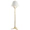 Jonathan Y Arbor 63.5" Faux Bois Resin LED Floor Lamp, Gold Leaf JYL3070A - alternate 5