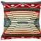 Homeroots 16" Blue And Ivory Southwestern Throw Pillow Cover 534087 - alternate 5