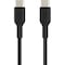 Belkin 1M Braided USBC USBC2.0 CblBlk CAB004BT1MBK - alternate 8