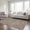 Homeroots 3' X 5' Brown And Beige Abstract Washable Indoor Outdoor Area Rug 598956 - alternate 8