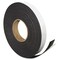 Magna Visual Adhesive Magnetic Strip, 50ft L x 1in W P-240P - alternate 1