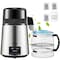 Vevor 4L Water Distiller 1.5L/H Distilled Water Maker Timing Dual-Temp Silver YMK40230 - alternate 1