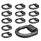 Mytee Products 3/4in Heavy Duty Weld-On Forged D Ring 26,500Lbs, 12PK D-Ring34-Wx12 - alternate 6