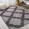 Jonathan Y Tuscany Ornate Medallions Black/Ivory 3 ft. x 5 ft. Indoor/Outdoor Area Rug SMB121B-3 - alternate 7