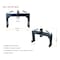 Mytee Products 3-Point Quick Hitch 2 in Receiver Compatible w/ Cat. 1 & 2 Tractor w/ 5 Level Bolt MP-3P-QHIA - alternate 5
