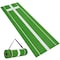 Vevor 10x3ft Softball Pitching Mat Baseball Pitching Rubber Mound for Indoor Outdoor GRS10x3FT-GREEN - alternate 1