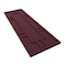 Ekena Millwork True Fit PVC Hastings Fixed Mount Shutters, Wine Red, 18W x 41H, PR TFP001HS18X041WR - alternate 8