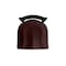 Holland Bar Stool Co 400 Jackie 18" Chair with Black Wrinkle Finish and Dark Cherry Maple Seat 40018BWDCMpl - alternate 2