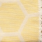 Homeroots 60" X 50" Yellow Woven Cotton Geometric Throw Blanket with Fringe 516499 - alternate 6