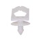 Auveco Nissan Moulding Clip, 15PK 21617 - alternate 1