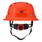 Lift Safety RADIX TYPE 2 FULL BRIM VENTED (Hi-Viz Orange) - ANSI-C, TYPE 2 HRXF-25OC2 - alternate 5