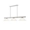 Z-Lite Vanguard Brushed Nickel 3 Light Billiard 3050-3BN-WM16 - alternate 1