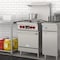 Koolmore 24 In. Commercial Electric Range with 4 Burners and 1 Standard Electric Oven - 208V 3 Phase KM-CR24-E - alternate 7