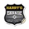 Signmission Harry's Garage I Can Fix Everything But Stupid, 12 Inch X 12 Inch, Vinyl Decal SHI-D-12-490-HARRY - alternate 1