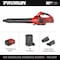 Prorun 60V 680 CFM 190 MPH Cordless Handheld Leaf Blower with 2.5 Ah Battery and Charger PBL160H - alternate 6