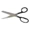 Westcott Forged Steel Standard Scissors, 8" Long, Straight Black Handle 511C8/10260 - alternate 4