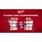 Milwaukee Tool Screwdriver, 8" L, Sz #1 MT227 - alternate 6