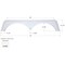 Icon Tandem Axle Fender Skirt FS4458 for Keystone - Polar White 14458 - alternate 2