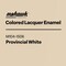 Finishworks Mohawk Colored Lacquer Enamel Provincial White M104-1506 - alternate 3