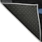 Homeroots 5' X 8' Black Blue And Pink Abstract Washable Indoor Outdoor Area Rug 599539 - alternate 6