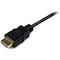 Startech.Com 3ft Micro HDMI to HDMI Cable/Adapter 4K HDMIADMM3 - alternate 3