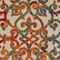 Homeroots 8' Ivory Blue Orange And Green Trellis Indoor Outdoor Runner Rug 546795 - alternate 6