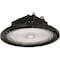 Energetic Lighting 11.81 in. x 11.81 in. 20250 Lumen 5000K Daylight LED High Bay Light E3HBC150D-850 - alternate 1