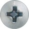Auveco 4 x 1/4in Phillips Pan Head Tapping Screw Zinc, 100PK 3071 - alternate 2