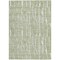 Homeroots 9' X 12' Artichoke Green And Ivory Abstract Washable Indoor Outdoor Area Rug 588490 - alternate 8