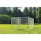 Kennelmaster 6 ' W.x4 ' H.x8 ' L. Outdoor Galvanized Chain Link Kennel DK468CL - alternate 3