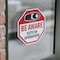 Signmission Be Aware CCTV In Operation, 4 inch X 4 inch, Vinyl Decal, 2PK OC-D-2PACK-4-32 - alternate 3