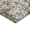 Homeroots 5' X 8' Brown And Ivory Abstract Washable Indoor Outdoor Area Rug 612606 - alternate 7