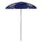 Picnic Time Family Of Brands NCAA Florida Gators Outdoor Canopy Sunshade Beach Umbrella 5.5' 822-00-138-164-0 - alternate 1