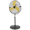 Edendirect 30 in. 3 Speeds Pedestal Fan in Yellow with Powerful 1/3 Motor IR-FANP30T - alternate 1