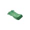 Renown Small 16oz Green Blended Looped String Mop, 5 in. Headband, 2PK LX22012 - alternate 6