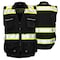 Dome75 OMNI Series Enhanced Visibility Heavy Duty Utility Vest with ProPocket SM OV8783 - alternate 2