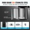Vevor 4L Water Distiller Purifier Machine Countertop Stainless Steel Interior YMK40101 - alternate 4