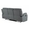 Homeroots 40" Modern Grey Fabric Sofa 329387 - alternate 4