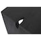 Homeroots 56" Graphite Reclaimed Wood Sled Writing Desk 608138 - alternate 12