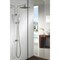 Kingston Brass Wall Mount Rain Drop Shower System with Hand Shower, Brushed Nickel KSG2628D - alternate 3