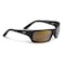 Maui Jim Peahi Unisex Matte Black Frame HCL Bronze Lens Polarized Sunglasses 6.03429E+11 - alternate 1