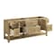 James Martin Vanities Breckenridge 72" Double Vanity, Light Natural Oak, w/ 3 CM Siberian Silestone Top 330-V72-LNO-3SFR - alternate 7