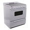 Premier Electric Range, 30 inW x 37.5 inH x 26 inD, 3.91 cu. ft. Oven, Smooth Glass Top Stove, White 805715 - alternate 1