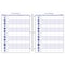 Ward Student Assignment Book, 3PK SA-98 - alternate 5